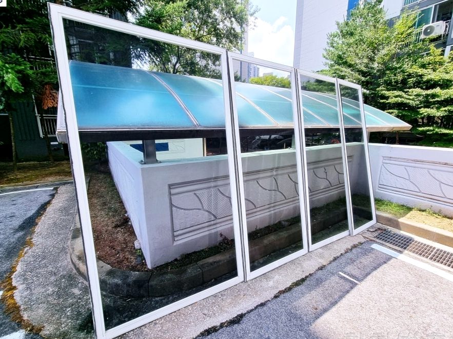 동두천 생연동 방충망 교체 시공 사진 2