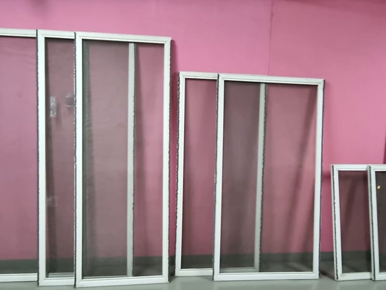 동두천 상패동 방충망 교체 시공 사진 2